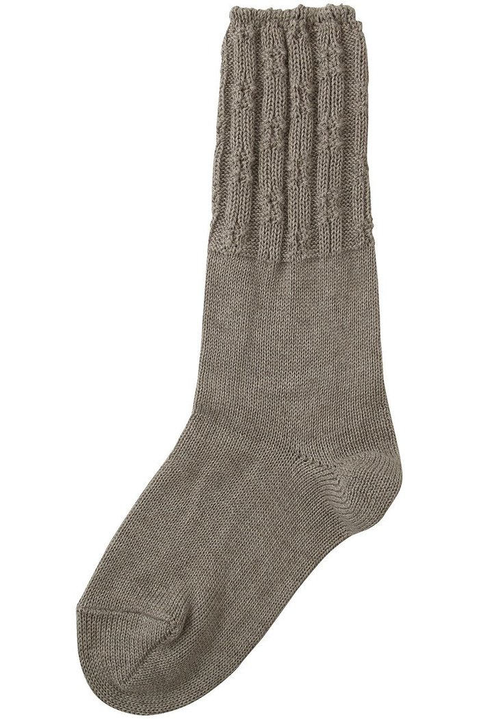 【プリスティン/PRISTINE】のフォレストグレイタック編みソックス インテリア・キッズ・メンズ・レディースファッション・服の通販 founy(ファニー) https://founy.com/ ファッション Fashion レディースファッション Fashion for Women ソックス&靴下 Socks & Hosiery レッグウェア・ストッキング Legwear & Hosiery クロップド Cropped, Short Length ソックス Socks, Hosiery バランス Balance, Style Balance A/W・秋冬 Autumn/Winter |ID: prp329100004211637 ipo3291000000035416225