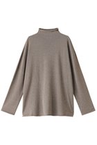 【プリスティン/PRISTINE】のフォレストグレイニットタートルプルオーバー 人気、トレンドファッション・服の通販 founy(ファニー) ファッション Fashion レディースファッション Fashion for Women トップス・カットソー Cut & Sew Tops ニット Knit Tops & Sweaters カジュアルプルオーバー・ニットトップス Pullovers & Knit Tops / Casual Pullovers thumbnail グレー|ID: prp329100004211641 ipo3291000000036499359