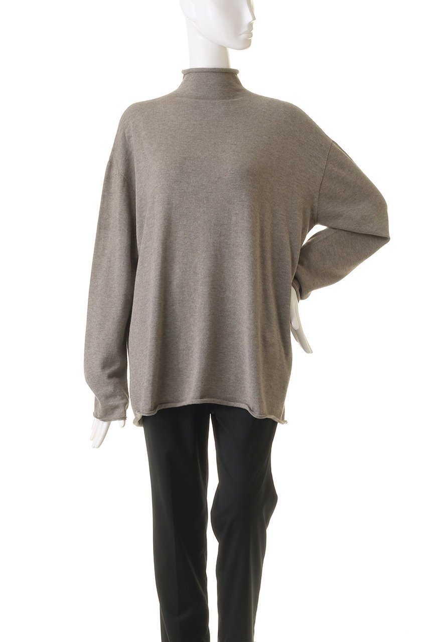 【プリスティン/PRISTINE】のフォレストグレイニットタートルプルオーバー 人気、トレンドファッション・服の通販 founy(ファニー) 　ファッション　Fashion　レディースファッション　Fashion for Women　トップス・カットソー　Cut & Sew Tops　ニット　Knit Tops & Sweaters　カジュアルプルオーバー・ニットトップス　Pullovers & Knit Tops / Casual Pullovers　other-2|ID: prp329100004211641 ipo3291000000036499360