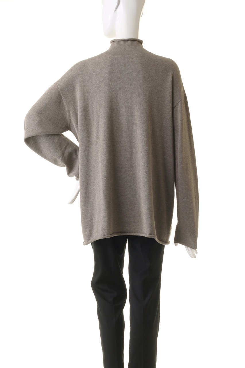 【プリスティン/PRISTINE】のフォレストグレイニットタートルプルオーバー 人気、トレンドファッション・服の通販 founy(ファニー) 　ファッション　Fashion　レディースファッション　Fashion for Women　トップス・カットソー　Cut & Sew Tops　ニット　Knit Tops & Sweaters　カジュアルプルオーバー・ニットトップス　Pullovers & Knit Tops / Casual Pullovers　other-4|ID: prp329100004211641 ipo3291000000036499362