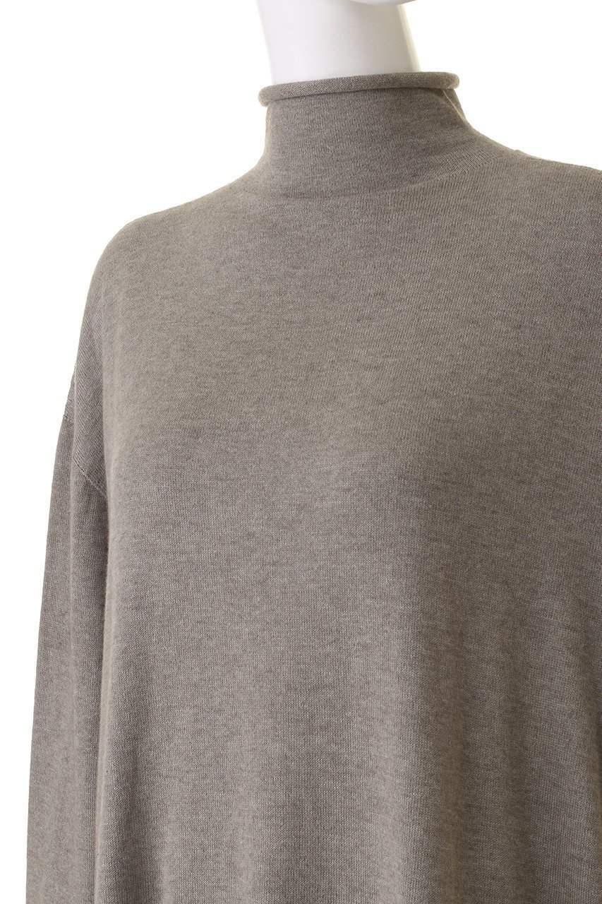 【プリスティン/PRISTINE】のフォレストグレイニットタートルプルオーバー 人気、トレンドファッション・服の通販 founy(ファニー) 　ファッション　Fashion　レディースファッション　Fashion for Women　トップス・カットソー　Cut & Sew Tops　ニット　Knit Tops & Sweaters　カジュアルプルオーバー・ニットトップス　Pullovers & Knit Tops / Casual Pullovers　other-5|ID: prp329100004211641 ipo3291000000036499363