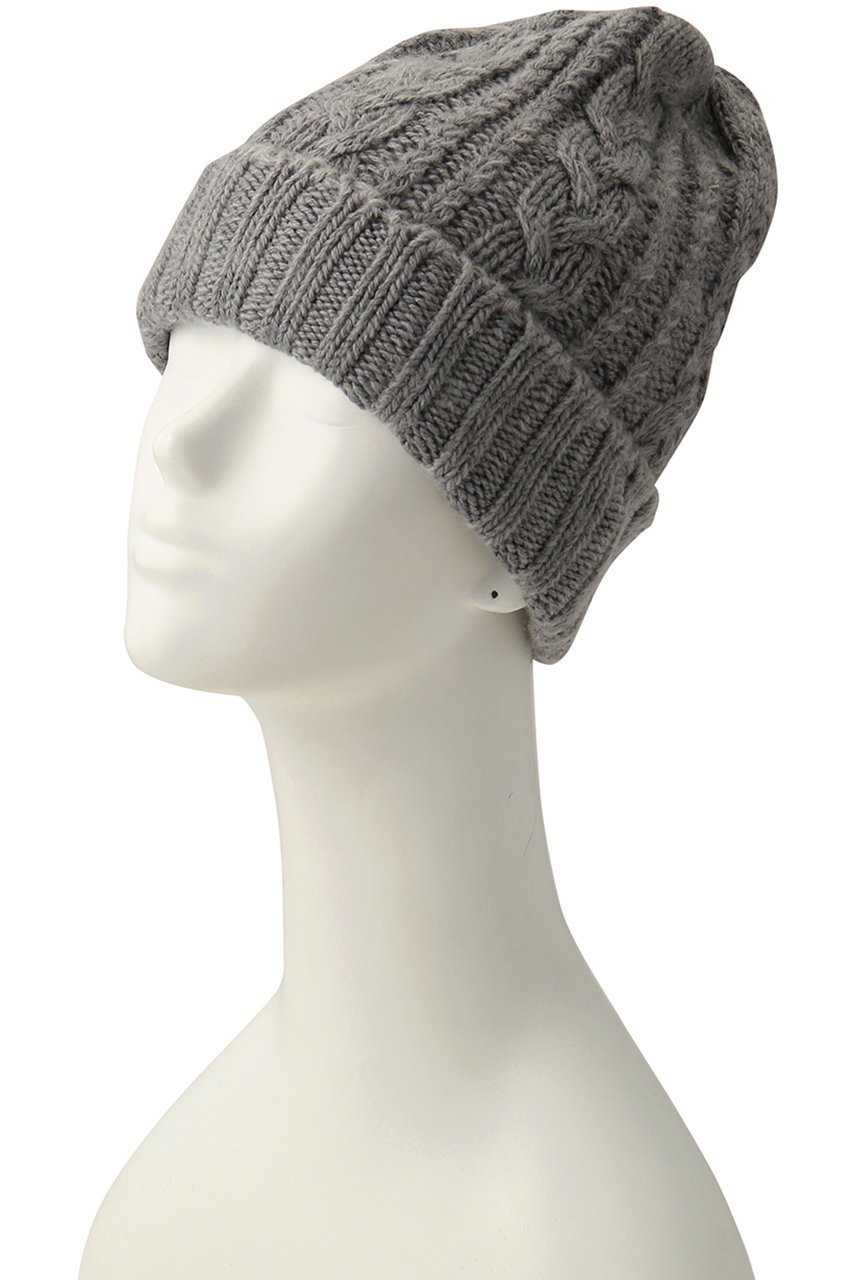 【プリスティン/PRISTINE】のウール混ケーブルワッチ 人気、トレンドファッション・服の通販 founy(ファニー) 　ファッション　Fashion　レディースファッション　Fashion for Women　トップス・カットソー　Cut & Sew Tops　ニット　Knit Tops & Sweaters　キャップ&ハット　Hats & Caps　キャップ　Cap, Baseball Cap　ベーシック　Basic, Essential　帽子　Hat, Headwear　A/W・秋冬　Autumn/Winter　防寒　Cold Protection, Winter-Ready　other-2|ID: prp329100004211642 ipo3291000000032821890