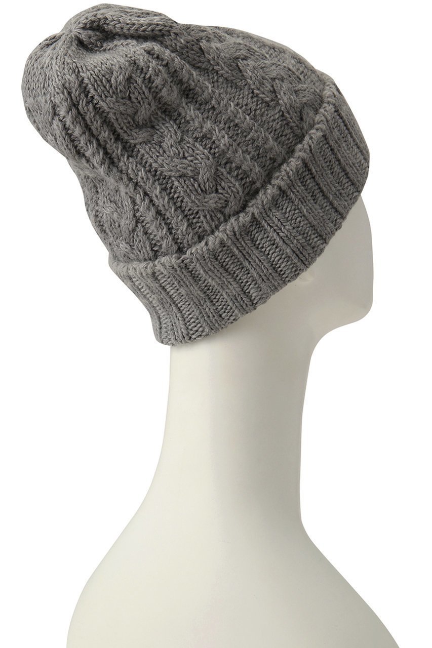 【プリスティン/PRISTINE】のウール混ケーブルワッチ 人気、トレンドファッション・服の通販 founy(ファニー) 　ファッション　Fashion　レディースファッション　Fashion for Women　トップス・カットソー　Cut & Sew Tops　ニット　Knit Tops & Sweaters　キャップ&ハット　Hats & Caps　キャップ　Cap, Baseball Cap　ベーシック　Basic, Essential　帽子　Hat, Headwear　A/W・秋冬　Autumn/Winter　防寒　Cold Protection, Winter-Ready　other-3|ID: prp329100004211642 ipo3291000000032821891