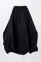 【エンフォルド/ENFOLD】のDICROS SOLO Twill 立体バルーン SK/スカート 人気、トレンドファッション・服の通販 founy(ファニー) ファッション Fashion レディースファッション Fashion for Women スカート Skirts ロングスカート Long Skirts / Maxi & Midi Skirts エレガント 上品 Elegant バルーン Balloon, Balloon Silhouette リラックス Relax, Relaxed Fit ロング Long, Long-Length 切替 Switching, Contrast Panel thumbnail ブラック|ID: prp329100004211647 ipo3291000000032823908