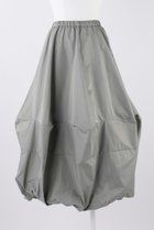 【エンフォルド/ENFOLD】のDICROS SOLO Twill 立体バルーン SK/スカート 人気、トレンドファッション・服の通販 founy(ファニー) ファッション Fashion レディースファッション Fashion for Women スカート Skirts ロングスカート Long Skirts / Maxi & Midi Skirts エレガント 上品 Elegant バルーン Balloon, Balloon Silhouette リラックス Relax, Relaxed Fit ロング Long, Long-Length 切替 Switching, Contrast Panel thumbnail ライトグレー|ID: prp329100004211647 ipo3291000000032823909