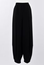 【エンフォルド/ENFOLD】のPEツイル ゴムハーレムPT/パンツ 人気、トレンドファッション・服の通販 founy(ファニー) ファッション Fashion レディースファッション Fashion for Women パンツ Pants & Trousers ツイル Twist, Twisted Detail パターン Pattern, Design Print thumbnail ブラック|ID: prp329100004211649 ipo3291000000032932871