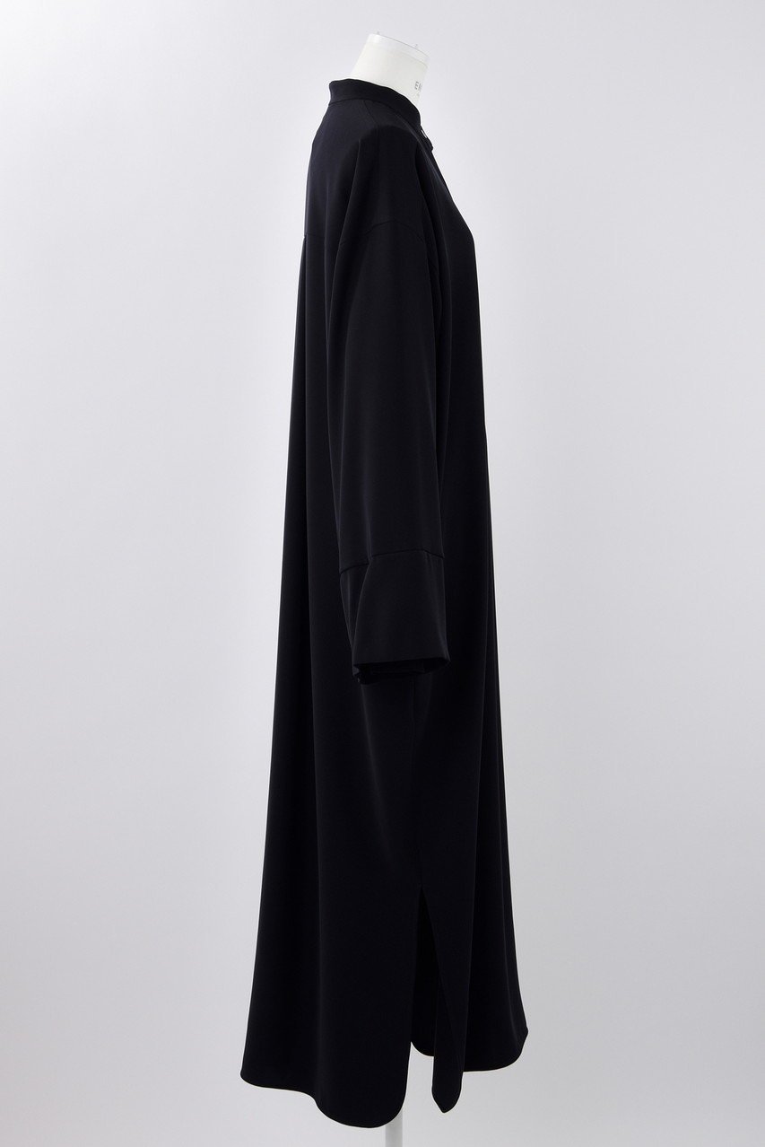 【エンフォルド/ENFOLD】のPEツイル コクーンブラウス DRS/ドレス 人気、トレンドファッション・服の通販 founy(ファニー) 　ファッション　Fashion　レディースファッション　Fashion for Women　ワンピース　Dresses　フォーマル・パーティードレス・結婚式用ドレス　Elegant & Casual Dresses　チュニック　Tunic Tops & Dresses　エレガント 上品　Elegant　スリーブ　Sleeve, Long Sleeve / Short Sleeve　チュニック　Tunic, Long Top　ツイル　Twist, Twisted Detail　ドレス　Dress, One-Piece　ハイネック　High Neck, Mock Neck　ロング　Long, Long-Length　ワイド　Wide, Wide Fit　other-4|ID: prp329100004211650 ipo3291000000035366012