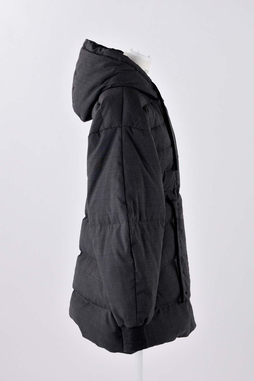 【エンフォルド/ENFOLD】のT/Wトロ バルーンスリーブダウンコート 人気、トレンドファッション・服の通販 founy(ファニー) 　ファッション　Fashion　レディースファッション　Fashion for Women　アウター　Coat / Outerwear Collection　コート・ロングコート・ピーコート　Long Coats, Peacoats & More　ダウンジャケット・軽量ダウン　Warm & Lightweight Down Jackets　スーツ　Suit, Formalwear　ダウン　Down, Puffer　バランス　Balance, Style Balance　バルーン　Balloon, Balloon Silhouette　ロング　Long, Long-Length　定番　Standard, Basic Item　other-4|ID: prp329100004211654 ipo3291000000032939244