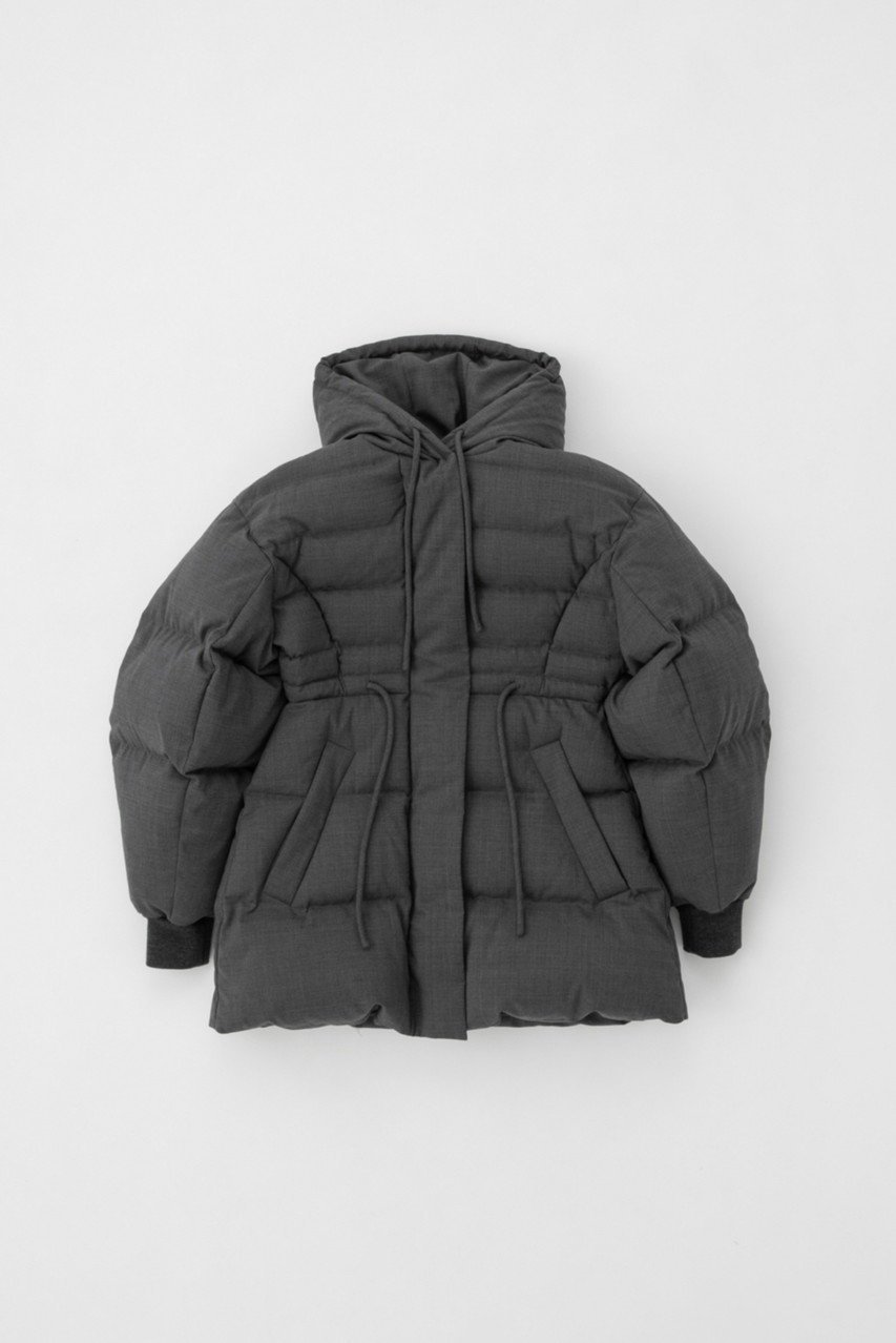 【エンフォルド/ENFOLD】のT/Wトロ バルーンスリーブダウンコート 人気、トレンドファッション・服の通販 founy(ファニー) 　ファッション　Fashion　レディースファッション　Fashion for Women　アウター　Coat / Outerwear Collection　コート・ロングコート・ピーコート　Long Coats, Peacoats & More　ダウンジャケット・軽量ダウン　Warm & Lightweight Down Jackets　スーツ　Suit, Formalwear　ダウン　Down, Puffer　バランス　Balance, Style Balance　バルーン　Balloon, Balloon Silhouette　ロング　Long, Long-Length　定番　Standard, Basic Item　other-6|ID: prp329100004211654 ipo3291000000035580319