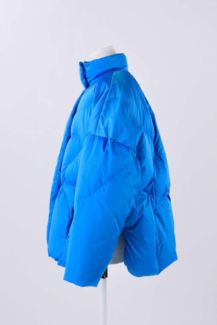 【エンフォルド/ENFOLD】のSOLOTEXサテン ショートダウン JK/ジャケット 人気、トレンドファッション・服の通販 founy(ファニー) 　ファッション　Fashion　レディースファッション　Fashion for Women　アウター　Coat / Outerwear Collection　レディースジャケット・軽アウター　Jackets　サテン　Satin, Glossy Fabric　ショート　Short, Short Length　ジャケット　Jacket, Outerwear　スタンド　Stand Collar, Upright Stand　スリット　Slit, Slit Detail　ダウン　Down, Puffer　other-2|ID: prp329100004211656 ipo3291000000032940057