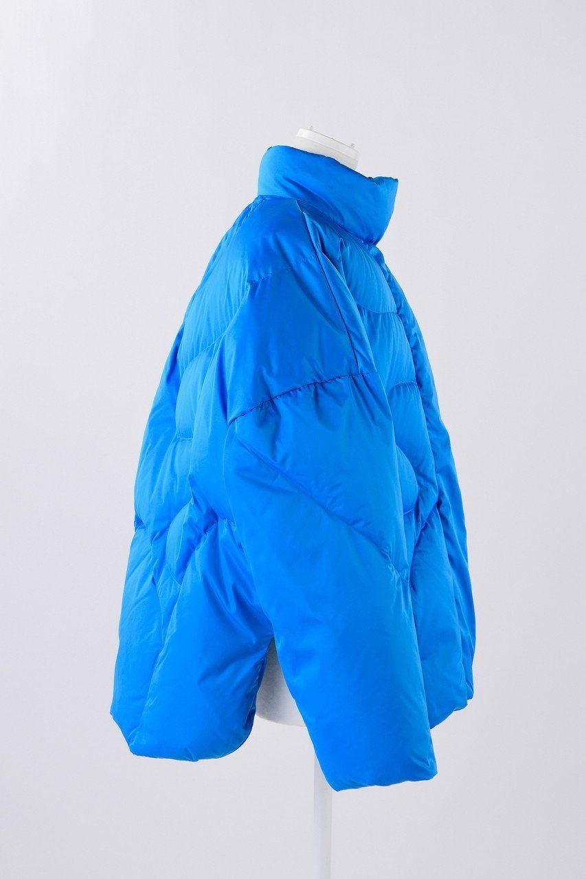 【エンフォルド/ENFOLD】のSOLOTEXサテン ショートダウン JK/ジャケット 人気、トレンドファッション・服の通販 founy(ファニー) 　ファッション　Fashion　レディースファッション　Fashion for Women　アウター　Coat / Outerwear Collection　レディースジャケット・軽アウター　Jackets　サテン　Satin, Glossy Fabric　ショート　Short, Short Length　ジャケット　Jacket, Outerwear　スタンド　Stand Collar, Upright Stand　スリット　Slit, Slit Detail　ダウン　Down, Puffer　other-4|ID: prp329100004211656 ipo3291000000032940075