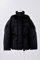 【エンフォルド/ENFOLD】のSOLOTEXサテン ショートダウン JK/ジャケット ブラック|ID: prp329100004211656 ipo3291000000036061644