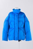 【エンフォルド/ENFOLD】のSOLOTEXサテン ショートダウン JK/ジャケット ブルー|ID: prp329100004211656 ipo3291000000036061645