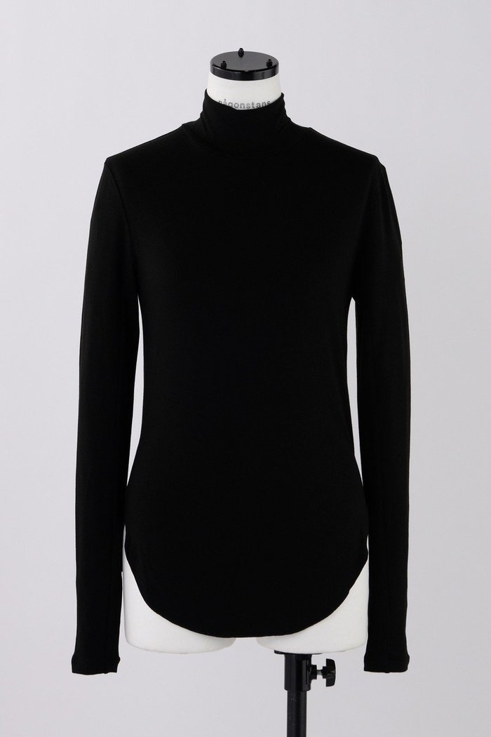 【ナゴンスタンス/nagonstans】のラグウォーム ハイネックラウンドロンT インテリア・キッズ・メンズ・レディースファッション・服の通販 founy(ファニー) https://founy.com/ ファッション Fashion レディースファッション Fashion for Women トップス・カットソー Cut & Sew Tops シャツ・ブラウス・オフィスカジュアル Elegant Blouses & Button-Ups ロングTシャツ・Tシャツ Longline T-Shirts & Tees カットソー・ベーシックTシャツ Cut-and-Sewn Tops / Stretch Tees & Basics インナー Innerwear カットソー Cut and Sewn Top スリーブ Sleeve, Long Sleeve / Short Sleeve フィット Fit, Slim Fit ラウンド Round, Round Neck ロング Long, Long-Length |ID: prp329100004211659 ipo3291000000035892144