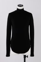 【ナゴンスタンス/nagonstans】のラグウォーム ハイネックラウンドロンT Black|ID: prp329100004211659 ipo3291000000035892145