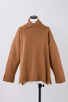 【ナゴンスタンス/nagonstans】の【11/1 12:00販売開始】SHカラーニットP.O/プルオーバー Cinnamon|ID:prp329100004211661