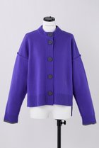 【ナゴンスタンス/nagonstans】の【11/1 12:00販売開始】knit C/Dカーディガン Grape|ID:prp329100004211662