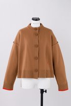 【ナゴンスタンス/nagonstans】の【11/1 12:00販売開始】knit C/Dカーディガン Cinnamon|ID:prp329100004211662