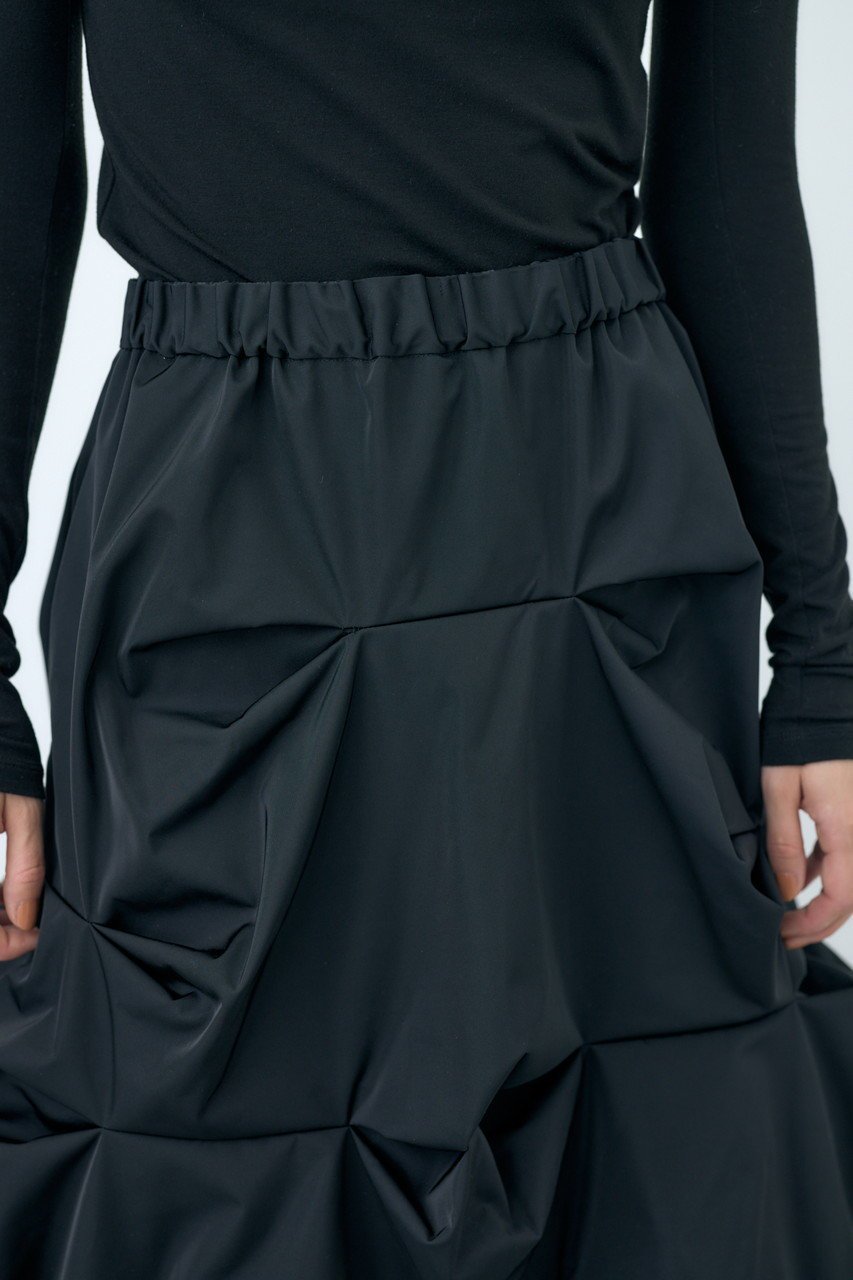 【ナゴンスタンス/nagonstans】のHigh Density Twill manyタックSK/スカート 人気、トレンドファッション・服の通販 founy(ファニー) 　ファッション　Fashion　レディースファッション　Fashion for Women　スカート　Skirts　ロングスカート　Long Skirts / Maxi & Midi Skirts　フォルム　Silhouette, Form　ランダム　Random, Irregular　ロング　Long, Long-Length　other-5|ID: prp329100004211663 ipo3291000000035879248