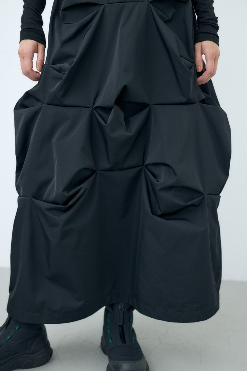 【ナゴンスタンス/nagonstans】のHigh Density Twill manyタックSK/スカート 人気、トレンドファッション・服の通販 founy(ファニー) 　ファッション　Fashion　レディースファッション　Fashion for Women　スカート　Skirts　ロングスカート　Long Skirts / Maxi & Midi Skirts　フォルム　Silhouette, Form　ランダム　Random, Irregular　ロング　Long, Long-Length　other-6|ID: prp329100004211663 ipo3291000000035879249