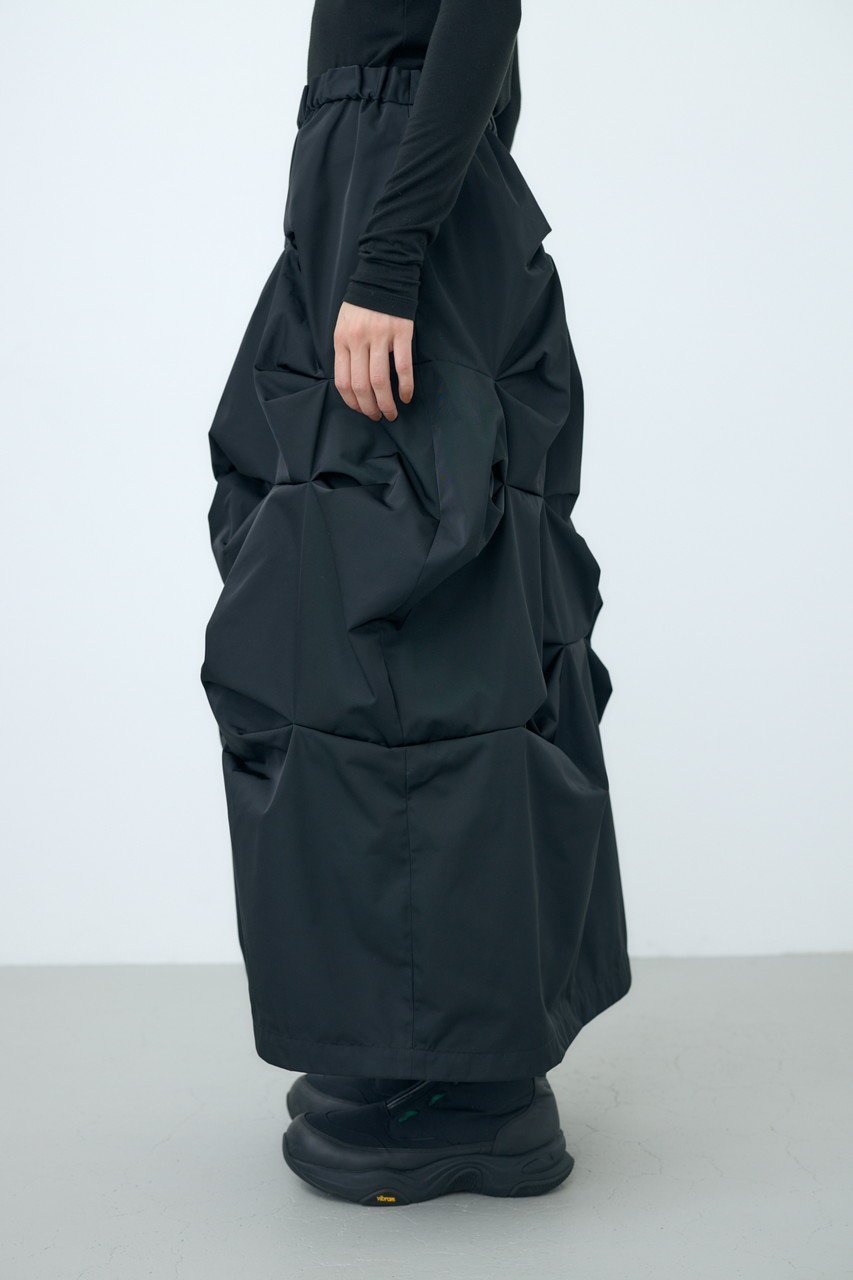 【ナゴンスタンス/nagonstans】のHigh Density Twill manyタックSK/スカート 人気、トレンドファッション・服の通販 founy(ファニー) 　ファッション　Fashion　レディースファッション　Fashion for Women　スカート　Skirts　ロングスカート　Long Skirts / Maxi & Midi Skirts　フォルム　Silhouette, Form　ランダム　Random, Irregular　ロング　Long, Long-Length　other-8|ID: prp329100004211663 ipo3291000000035879251