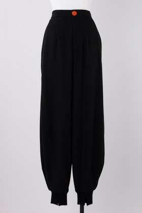 【ナゴンスタンス/nagonstans】 2Way ダブルブラッシュ バルーンPT/パンツ人気、トレンドファッション・服の通販 founy(ファニー) ファッション Fashion レディースファッション Fashion for Women パンツ Pants & Trousers シンプル Simple, Minimal ストレッチ Stretch, Stretchy Fabric スリット Slit, Slit Detail ダブル Double, Double-Breasted バルーン Balloon, Balloon Silhouette |ID:prp329100004211666