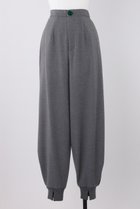 【ナゴンスタンス/nagonstans】の2Way ダブルブラッシュ バルーンPT/パンツ 人気、トレンドファッション・服の通販 founy(ファニー) ファッション Fashion レディースファッション Fashion for Women パンツ Pants & Trousers シンプル Simple, Minimal ストレッチ Stretch, Stretchy Fabric スリット Slit, Slit Detail ダブル Double, Double-Breasted バルーン Balloon, Balloon Silhouette thumbnail Wolf|ID: prp329100004211666 ipo3291000000032932158