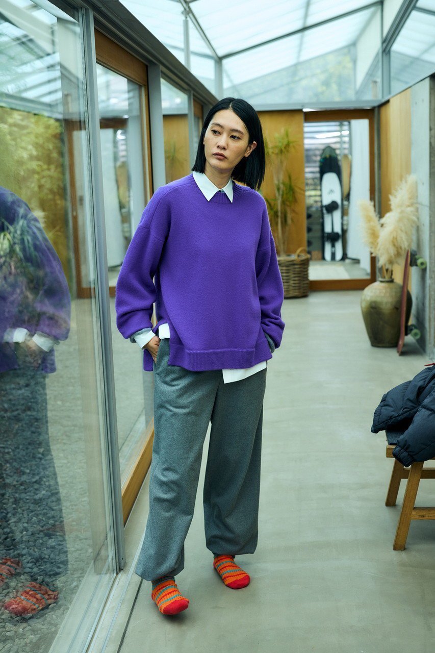 【ナゴンスタンス/nagonstans】の2Way ダブルブラッシュ バルーンPT/パンツ 人気、トレンドファッション・服の通販 founy(ファニー) 　ファッション　Fashion　レディースファッション　Fashion for Women　パンツ　Pants & Trousers　シンプル　Simple, Minimal　ストレッチ　Stretch, Stretchy Fabric　スリット　Slit, Slit Detail　ダブル　Double, Double-Breasted　バルーン　Balloon, Balloon Silhouette　other-5|ID: prp329100004211666 ipo3291000000032932193