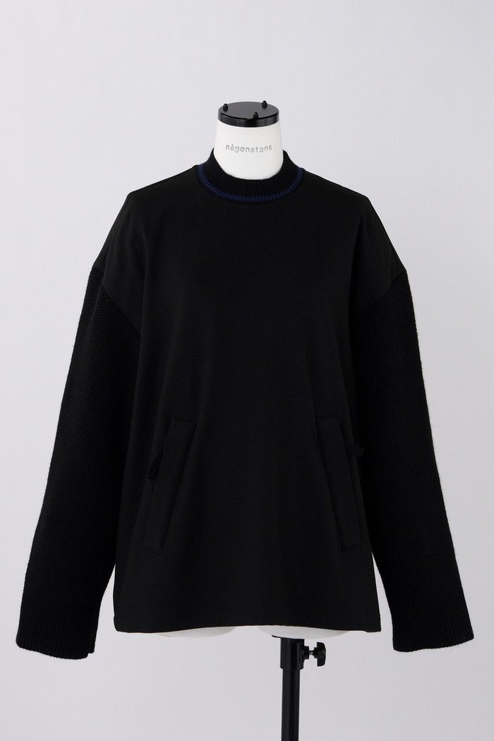 【ナゴンスタンス/nagonstans】の2Way ダブルブラッシュ PKT P.O/プルオーバー インテリア・キッズ・メンズ・レディースファッション・服の通販 founy(ファニー) https://founy.com/ ファッション Fashion レディースファッション Fashion for Women トップス・カットソー Cut & Sew Tops シャツ・ブラウス・オフィスカジュアル Elegant Blouses & Button-Ups レディースパーカー・カジュアルフーディー Casual Hoodies & Sweatshirts ロングTシャツ・Tシャツ Longline T-Shirts & Tees カジュアルプルオーバー・ニットトップス Pullovers & Knit Tops / Casual Pullovers スウェット・クルーネックトップス Sweatshirts & Crewnecks / Relaxed Fit Sweat Tops カットソー・ベーシックTシャツ Cut-and-Sewn Tops / Stretch Tees & Basics ストレッチ Stretch, Stretchy Fabric ダブル Double, Double-Breasted ポケット Pocket, Pocket Detail ルーズ Loose, Oversized |ID: prp329100004211667 ipo3291000000035892152