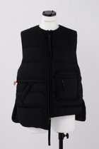 【ナゴンスタンス/nagonstans】の【11/1 12:00販売開始】Water Repellentストレッチ Combi VEST/ベスト Black|ID:prp329100004211668