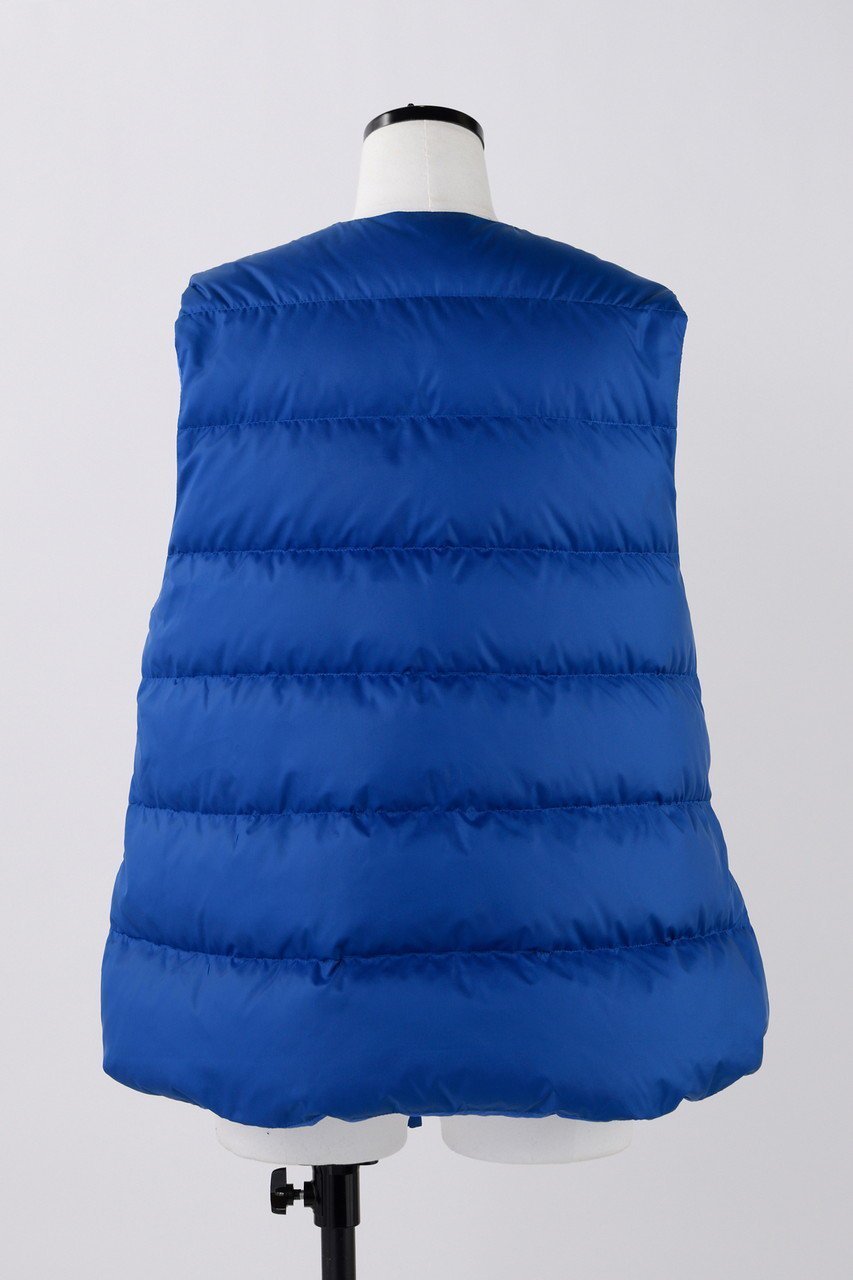 【ナゴンスタンス/nagonstans】のマットPEタフタ Combi VEST/ベスト 人気、トレンドファッション・服の通販 founy(ファニー) 　ファッション　Fashion　レディースファッション　WOMEN　アウター　Coat Outerwear　ジャケット　Jackets　ジャケット　Jacket　スリット　Slit　タフタ　Taffeta　ダウン　Down　バランス　Balance　ベスト　Vest　ロング　Long　other-3|ID: prp329100004211669 ipo3291000000031387470