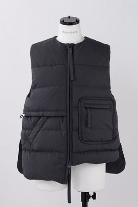 【ナゴンスタンス/nagonstans】の【11/1 12:00販売開始】トップウェザー Combi VEST/ベスト 人気、トレンドファッション・服の通販 founy(ファニー) ファッション Fashion レディースファッション WOMEN アウター Coat Outerwear ジャケット Jackets ジャケット Jacket スリット Slit ダウン Down バランス Balance ベスト Vest ロング Long NEW・新作・新着・新入荷 New Arrivals |ID:prp329100004211670