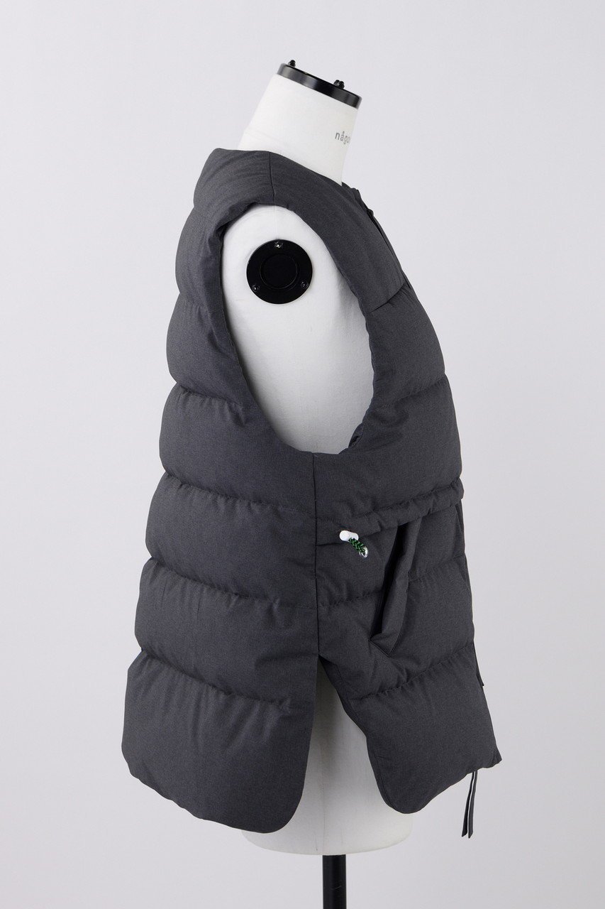 【ナゴンスタンス/nagonstans】のトップウェザー Combi VEST/ベスト 人気、トレンドファッション・服の通販 founy(ファニー) 　ファッション　Fashion　レディースファッション　Fashion for Women　アウター　Coat / Outerwear Collection　レディースジャケット・軽アウター　Jackets　ジャケット　Jacket, Outerwear　スリット　Slit, Slit Detail　ダウン　Down, Puffer　バランス　Balance, Style Balance　ベスト　Vest, Waistcoat　ロング　Long, Long-Length　other-4|ID: prp329100004211670 ipo3291000000035720884