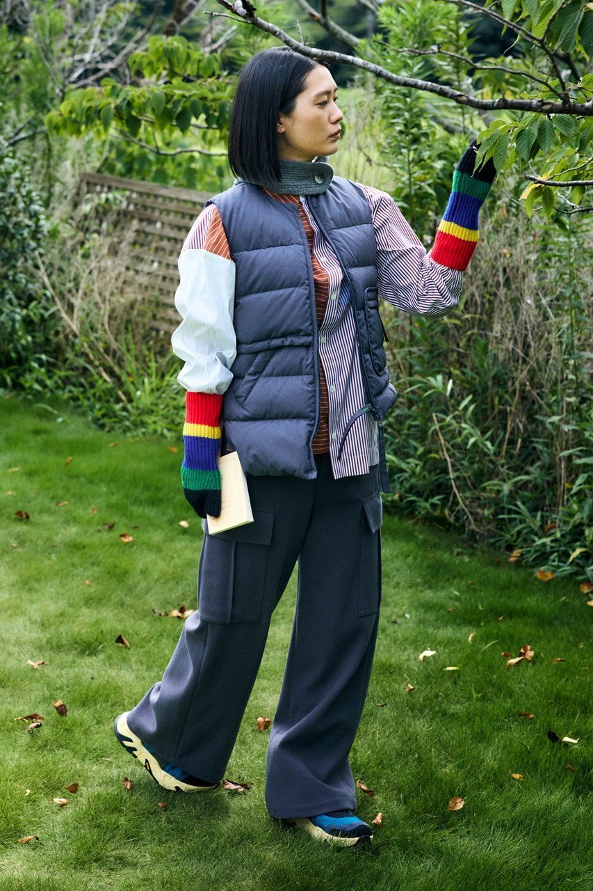 【ナゴンスタンス/nagonstans】のトップウェザー Combi VEST/ベスト 人気、トレンドファッション・服の通販 founy(ファニー) 　ファッション　Fashion　レディースファッション　Fashion for Women　アウター　Coat / Outerwear Collection　レディースジャケット・軽アウター　Jackets　ジャケット　Jacket, Outerwear　スリット　Slit, Slit Detail　ダウン　Down, Puffer　バランス　Balance, Style Balance　ベスト　Vest, Waistcoat　ロング　Long, Long-Length　other-6|ID: prp329100004211670 ipo3291000000035720886