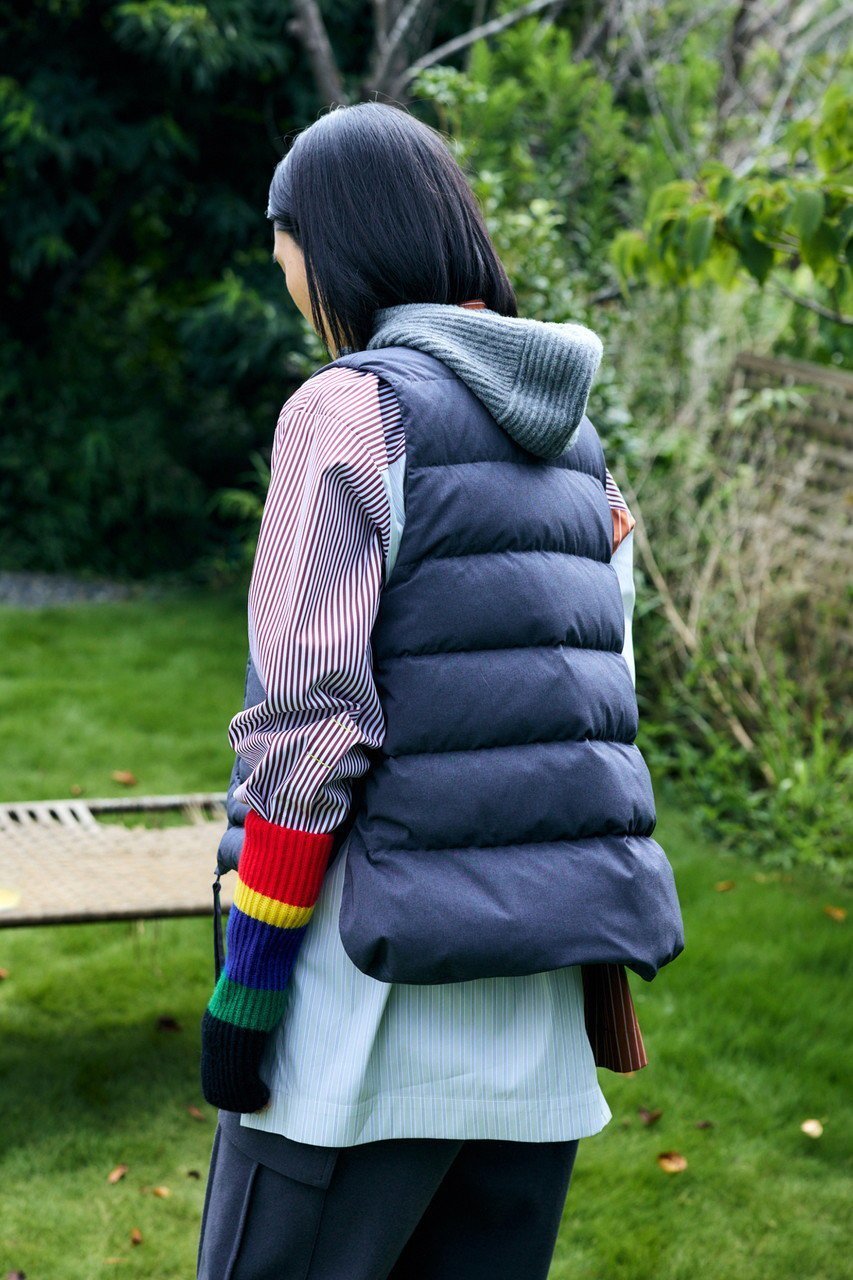 【ナゴンスタンス/nagonstans】のトップウェザー Combi VEST/ベスト 人気、トレンドファッション・服の通販 founy(ファニー) 　ファッション　Fashion　レディースファッション　Fashion for Women　アウター　Coat / Outerwear Collection　レディースジャケット・軽アウター　Jackets　ジャケット　Jacket, Outerwear　スリット　Slit, Slit Detail　ダウン　Down, Puffer　バランス　Balance, Style Balance　ベスト　Vest, Waistcoat　ロング　Long, Long-Length　other-7|ID: prp329100004211670 ipo3291000000035720887