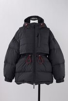 【ナゴンスタンス/nagonstans】のトップウェザー レイヤードダウンJK/ジャケット Stone|ID: prp329100004211671 ipo3291000000032934092