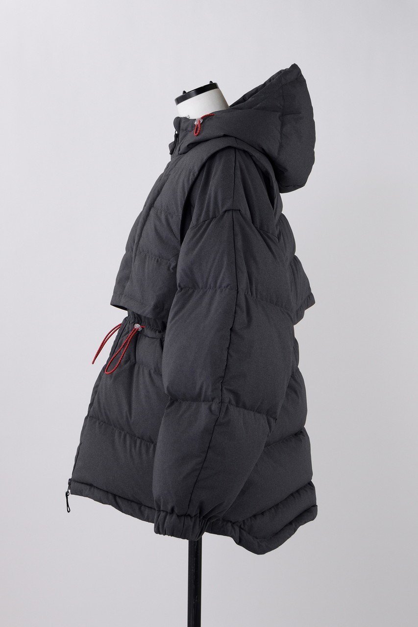 【ナゴンスタンス/nagonstans】のトップウェザー レイヤードダウンJK/ジャケット 人気、トレンドファッション・服の通販 founy(ファニー) 　ファッション　Fashion　レディースファッション　Fashion for Women　アウター　Coat / Outerwear Collection　レディースジャケット・軽アウター　Jackets　ショート　Short, Short Length　ジャケット　Jacket, Outerwear　ダウン　Down, Puffer　ベスト　Vest, Waistcoat　other-2|ID: prp329100004211671 ipo3291000000032934100