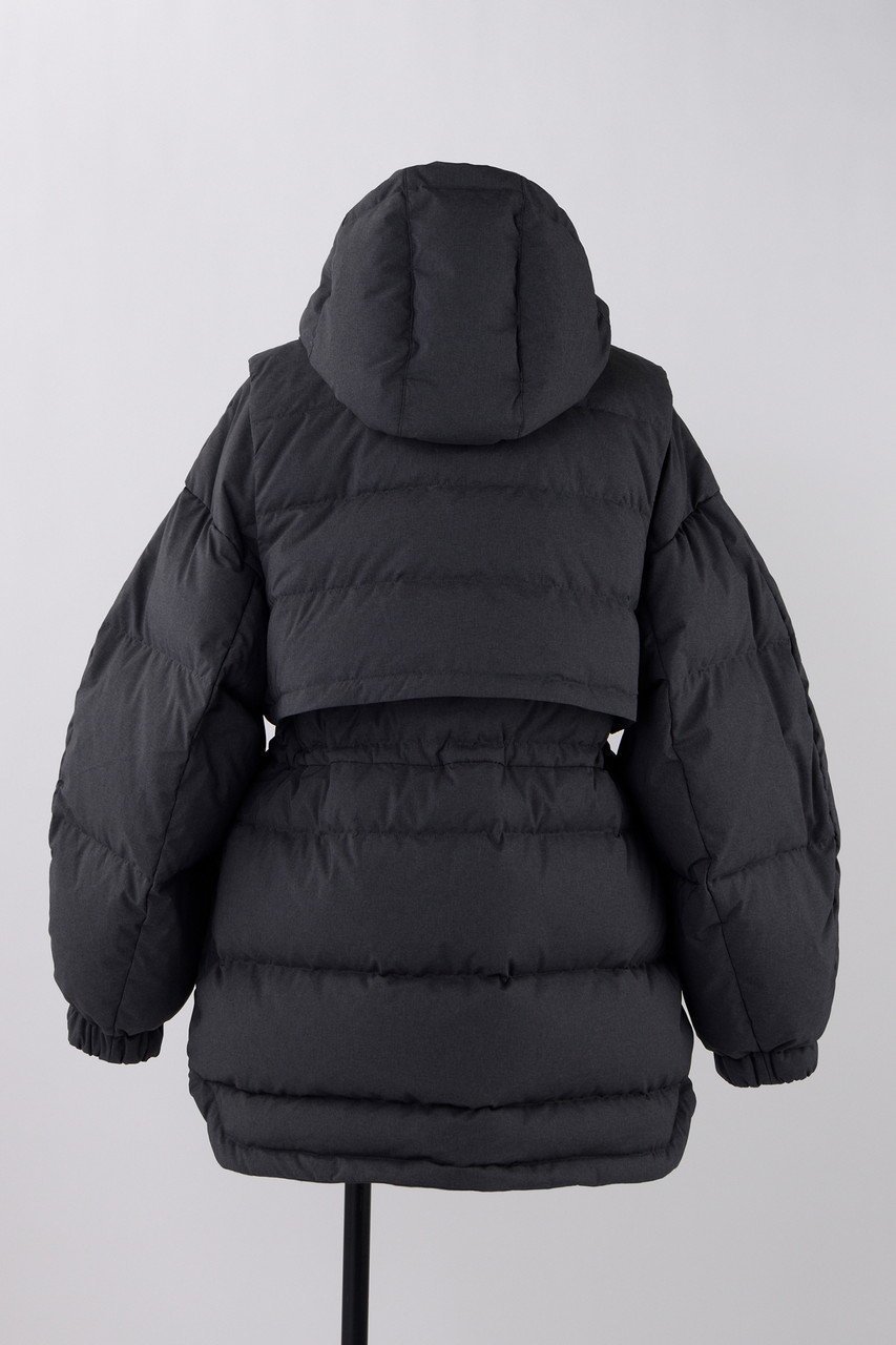 【ナゴンスタンス/nagonstans】のトップウェザー レイヤードダウンJK/ジャケット 人気、トレンドファッション・服の通販 founy(ファニー) 　ファッション　Fashion　レディースファッション　Fashion for Women　アウター　Coat / Outerwear Collection　レディースジャケット・軽アウター　Jackets　ショート　Short, Short Length　ジャケット　Jacket, Outerwear　ダウン　Down, Puffer　ベスト　Vest, Waistcoat　other-3|ID: prp329100004211671 ipo3291000000032934110