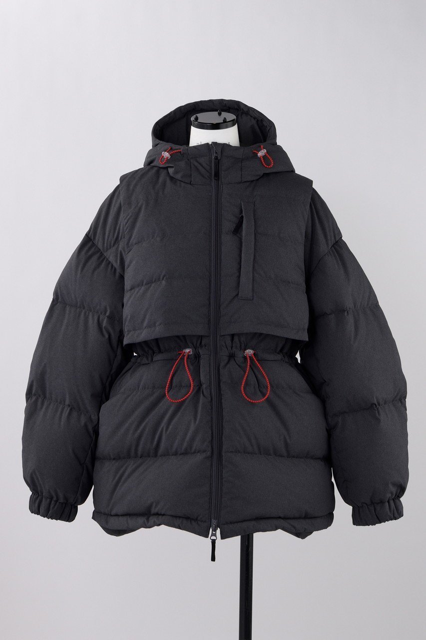 【ナゴンスタンス/nagonstans】のトップウェザー レイヤードダウンJK/ジャケット 人気、トレンドファッション・服の通販 founy(ファニー) 　ファッション　Fashion　レディースファッション　Fashion for Women　アウター　Coat / Outerwear Collection　レディースジャケット・軽アウター　Jackets　ショート　Short, Short Length　ジャケット　Jacket, Outerwear　ダウン　Down, Puffer　ベスト　Vest, Waistcoat　 other-1|ID: prp329100004211671 ipo3291000000035720718