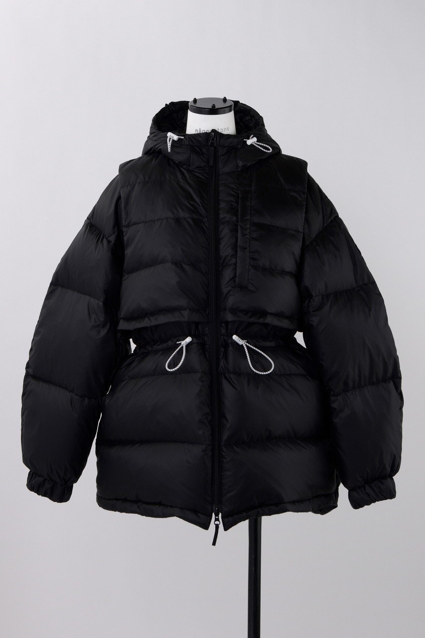 【ナゴンスタンス/nagonstans】のナイロンタフタ レイヤードダウンJK/ジャケット 人気、トレンドファッション・服の通販 founy(ファニー)  ファッション Fashion レディースファッション Fashion for Women アウター Coat / Outerwear Collection レディースジャケット・軽アウター Jackets ショート Short, Short Length ジャケット Jacket, Outerwear タフタ Taffeta, Structured Fabric ダウン Down, Puffer ベスト Vest, Waistcoat  other-1|ID: prp329100004211672 ipo3291000000032963318