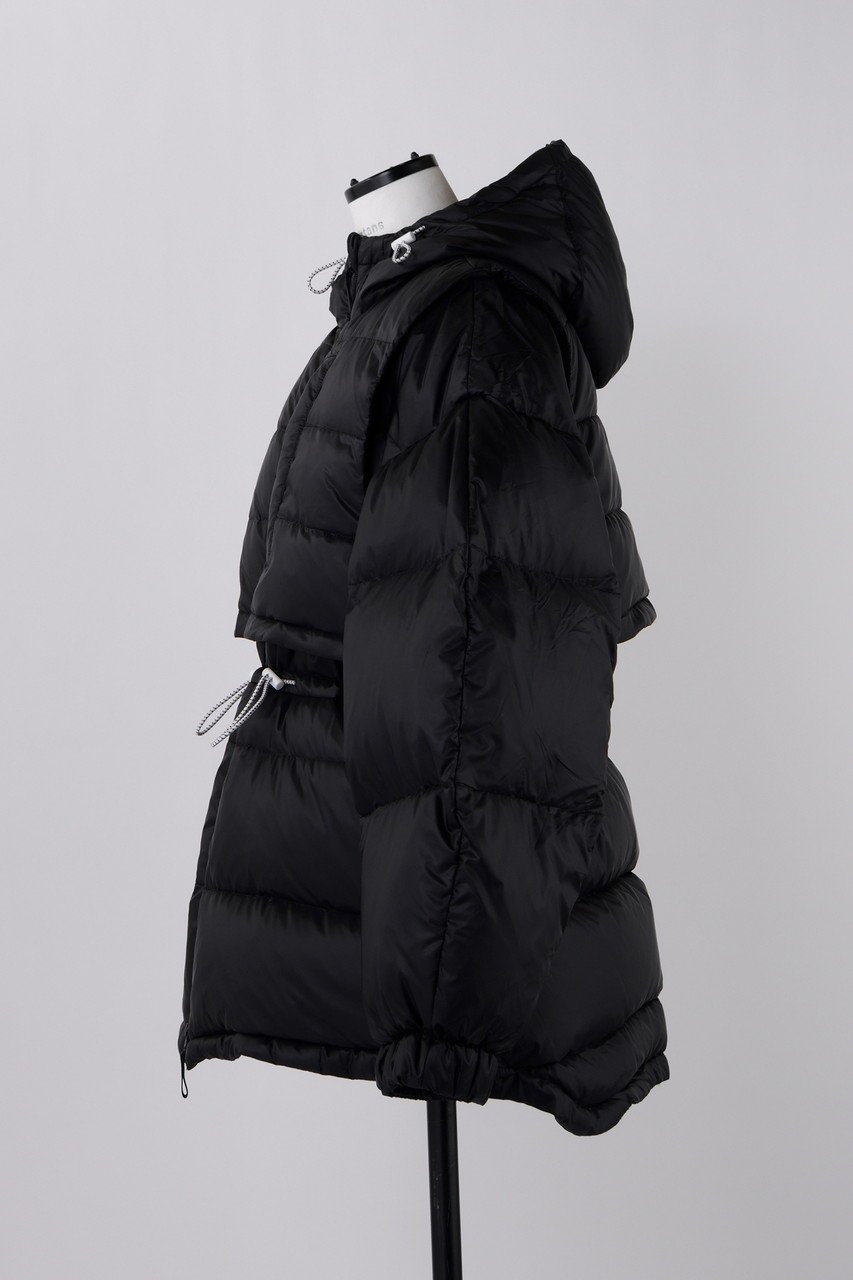 【ナゴンスタンス/nagonstans】のナイロンタフタ レイヤードダウンJK/ジャケット 人気、トレンドファッション・服の通販 founy(ファニー)  ファッション Fashion レディースファッション Fashion for Women アウター Coat / Outerwear Collection レディースジャケット・軽アウター Jackets ショート Short, Short Length ジャケット Jacket, Outerwear タフタ Taffeta, Structured Fabric ダウン Down, Puffer ベスト Vest, Waistcoat other-2|ID: prp329100004211672 ipo3291000000032963326