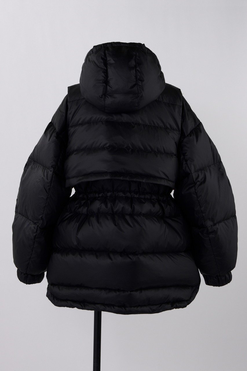 【ナゴンスタンス/nagonstans】のナイロンタフタ レイヤードダウンJK/ジャケット 人気、トレンドファッション・服の通販 founy(ファニー)  ファッション Fashion レディースファッション Fashion for Women アウター Coat / Outerwear Collection レディースジャケット・軽アウター Jackets ショート Short, Short Length ジャケット Jacket, Outerwear タフタ Taffeta, Structured Fabric ダウン Down, Puffer ベスト Vest, Waistcoat other-3|ID: prp329100004211672 ipo3291000000032963330