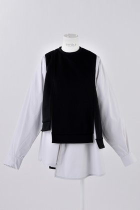 【エンフォルド/ENFOLD】 ダンボール レイヤード P.O/プルオーバー人気、トレンドファッション・服の通販 founy(ファニー) ファッション Fashion レディースファッション WOMEN トップス・カットソー Tops/Tshirt シャツ/ブラウス Shirts/Blouses パーカ Sweats ロング / Tシャツ T-Shirts プルオーバー Pullover スウェット Sweat カットソー Cut and Sewn スリーブ Sleeve ドッキング Docking フレア Flare |ID:prp329100004211673