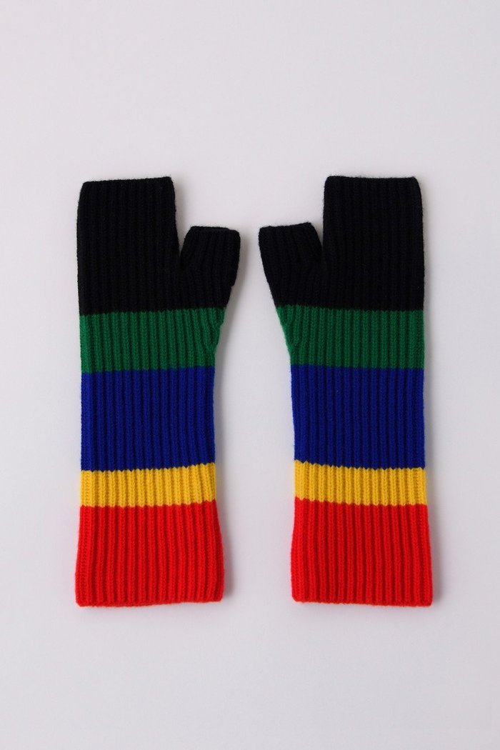 【ナゴンスタンス/nagonstans】のBi-Color Arm Warmer/アームウォーマー インテリア・キッズ・メンズ・レディースファッション・服の通販 founy(ファニー) https://founy.com/ ファッション Fashion レディースファッション WOMEN おすすめ Recommend マフラー Scarf ロング Long |ID: prp329100004211679 ipo3291000000029204919