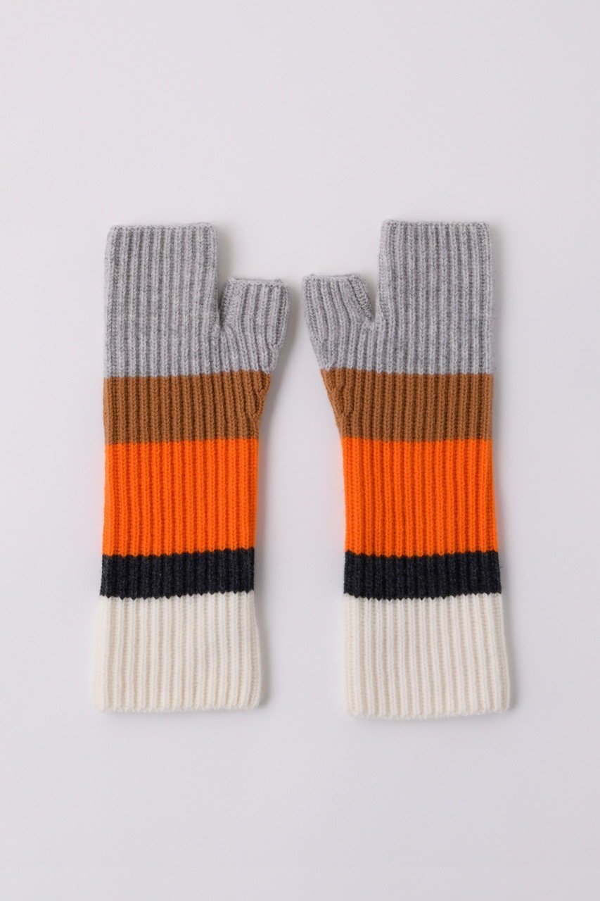 【ナゴンスタンス/nagonstans】の【11/1 12:00販売開始】Bi-Color Arm Warmer/アームウォーマー インテリア・キッズ・メンズ・レディースファッション・服の通販 founy(ファニー) 　ファッション　Fashion　レディースファッション　WOMEN　おすすめ　Recommend　マフラー　Scarf　ロング　Long　NEW・新作・新着・新入荷　New Arrivals　Wolf|ID: prp329100004211679 ipo3291000000029204921