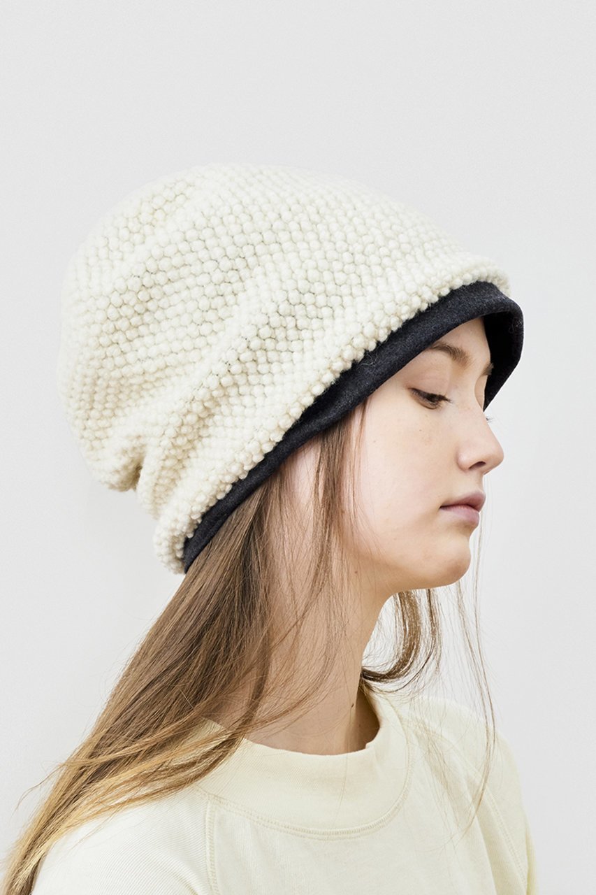 【マチュアーハ/mature ha.】のリバーシブルポップコーンビーニー 人気、トレンドファッション・服の通販 founy(ファニー) 　ファッション　Fashion　レディースファッション　WOMEN　帽子　Hats　リバーシブル　Reversible　帽子　Hat　A/W・秋冬　Aw・Autumn/Winter・Fw・Fall-Winter　other-8|ID: prp329100004211681 ipo3291000000031387552