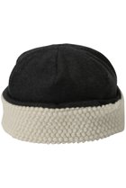 【マチュアーハ/mature ha.】のリバーシブルポップコーンビーニー 人気、トレンドファッション・服の通販 founy(ファニー) ファッション Fashion レディースファッション Fashion for Women キャップ&ハット Hats & Caps リバーシブル Reversible, Two-Sided 帽子 Hat, Headwear A/W・秋冬 Autumn/Winter thumbnail チャコール×ホワイト|ID: prp329100004211681 ipo3291000000035426312