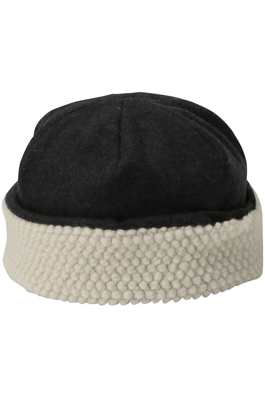 【マチュアーハ/mature ha.】のリバーシブルポップコーンビーニー インテリア・キッズ・メンズ・レディースファッション・服の通販 founy(ファニー) ファッション Fashion レディースファッション Fashion for Women キャップ&ハット Hats & Caps リバーシブル Reversible, Two-Sided 帽子 Hat, Headwear A/W・秋冬 Autumn/Winter チャコール×ホワイト|ID: prp329100004211681 ipo3291000000035426312