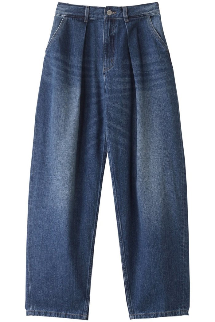 【アルアバイル/allureville】のデニムテーパードパンツ インテリア・キッズ・メンズ・レディースファッション・服の通販 founy(ファニー) https://founy.com/ ファッション Fashion レディースファッション Fashion for Women パンツ Pants & Trousers デニム Denim, Jeans Material |ID: prp329100004211694 ipo3291000000032924473