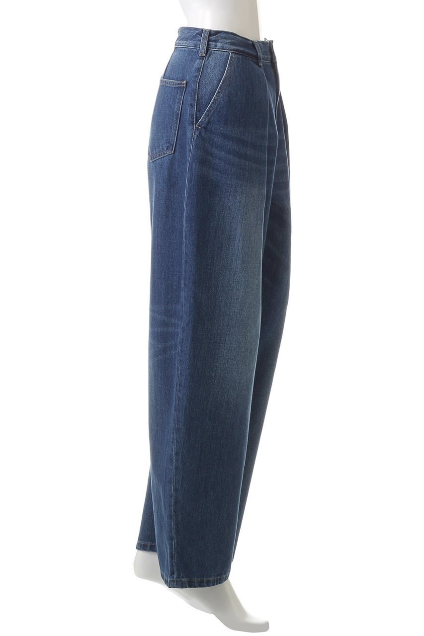【アルアバイル/allureville】のデニムテーパードパンツ 人気、トレンドファッション・服の通販 founy(ファニー) 　ファッション　Fashion　レディースファッション　Fashion for Women　パンツ　Pants & Trousers　デニム　Denim, Jeans Material　other-3|ID: prp329100004211694 ipo3291000000032924499